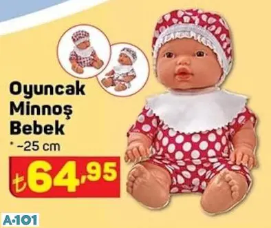 OYUNCAK MİNNOŞ BEBEK OYUNCAK MİNNOŞ BEBEK